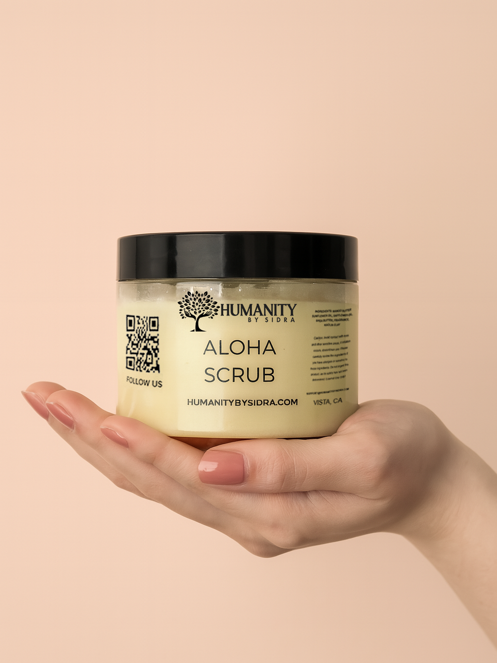 8.5 oz Whipped Hand & Body Scrub - Aloha