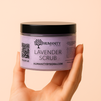 7 oz Foaming Hand and Body Scrub - Lavender