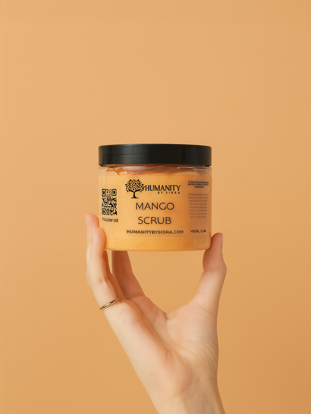 8.5 oz Whipped Hand & Body Scrub - Mango Gardenia