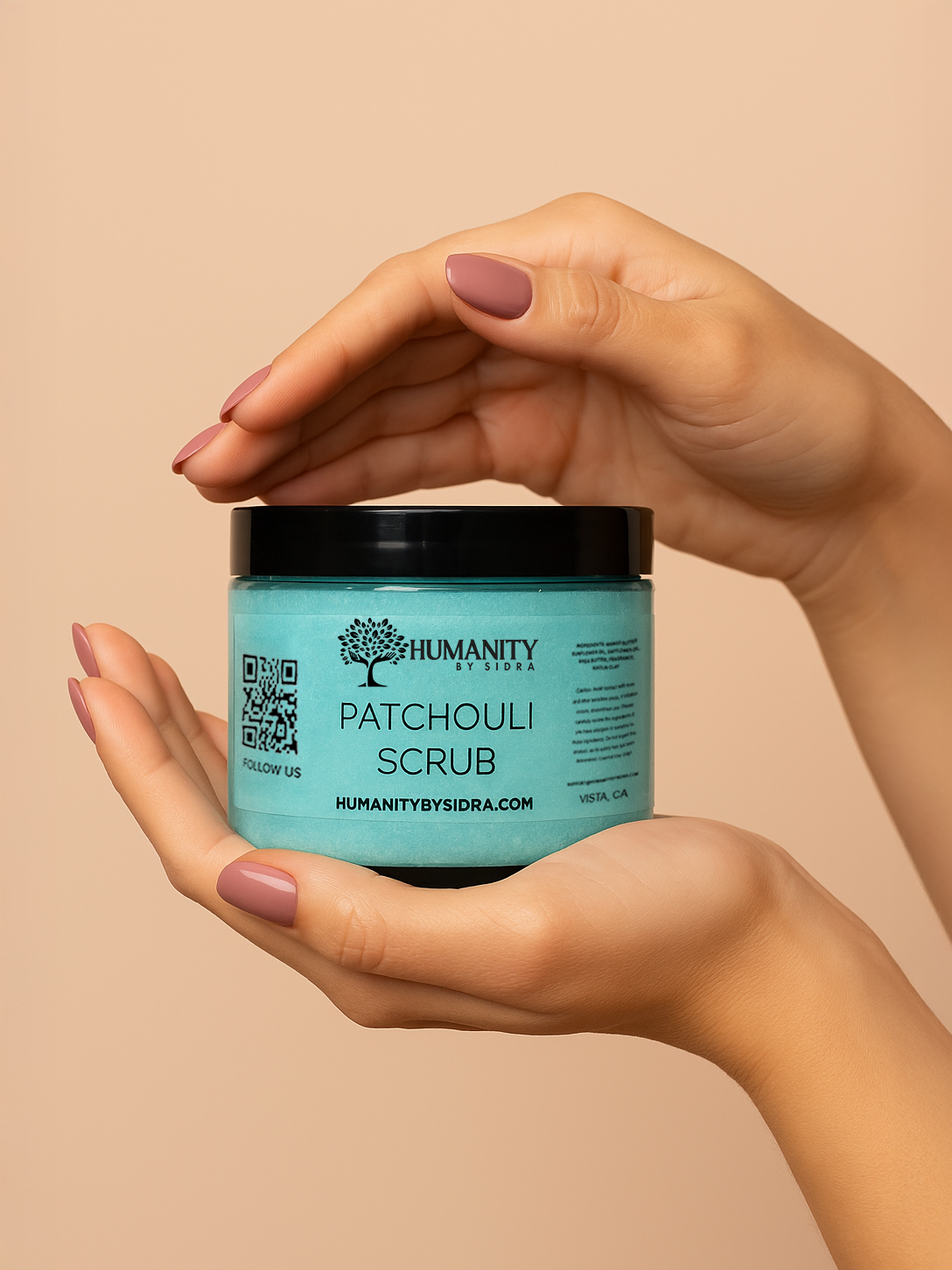 8.5 oz Whipped Hand & Body Scrub - Patchouli