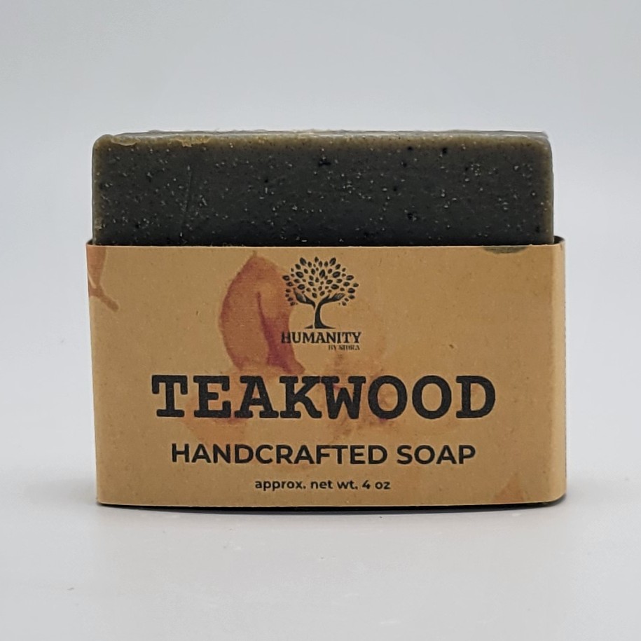 Mahogany Teakwood - Poppy Seed Scrubbies