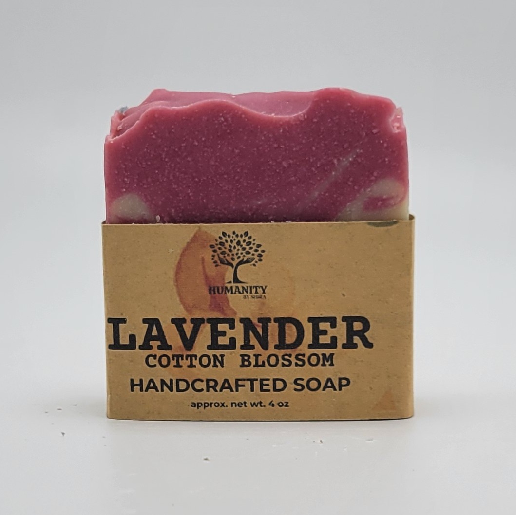 Lavender Cotton Blossom