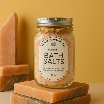 16 oz Bath Salts - Rose