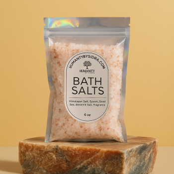 6 oz Bath Salts - Eucalyptus