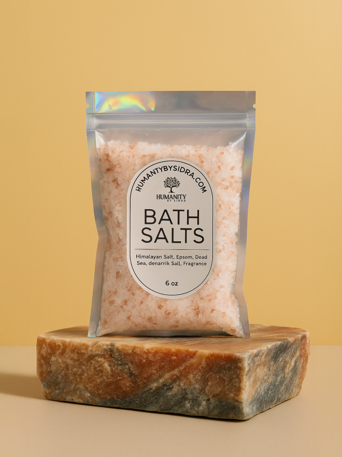 6 oz Bath Salts - Jasmine