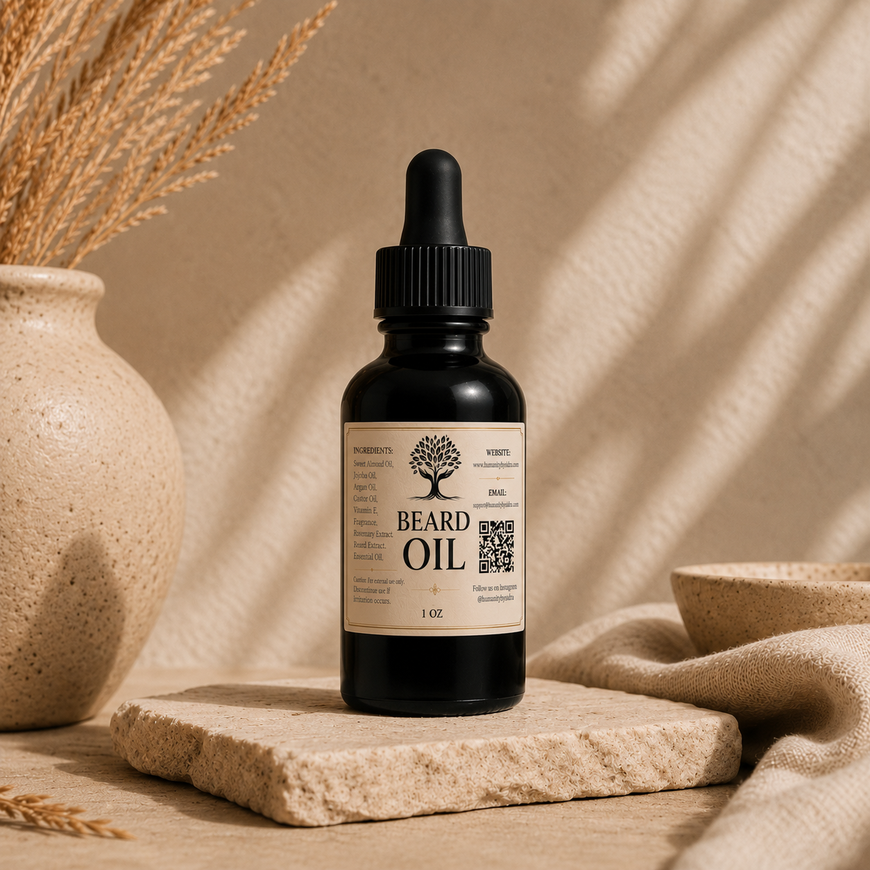1 oz Beard Oil - Coconut