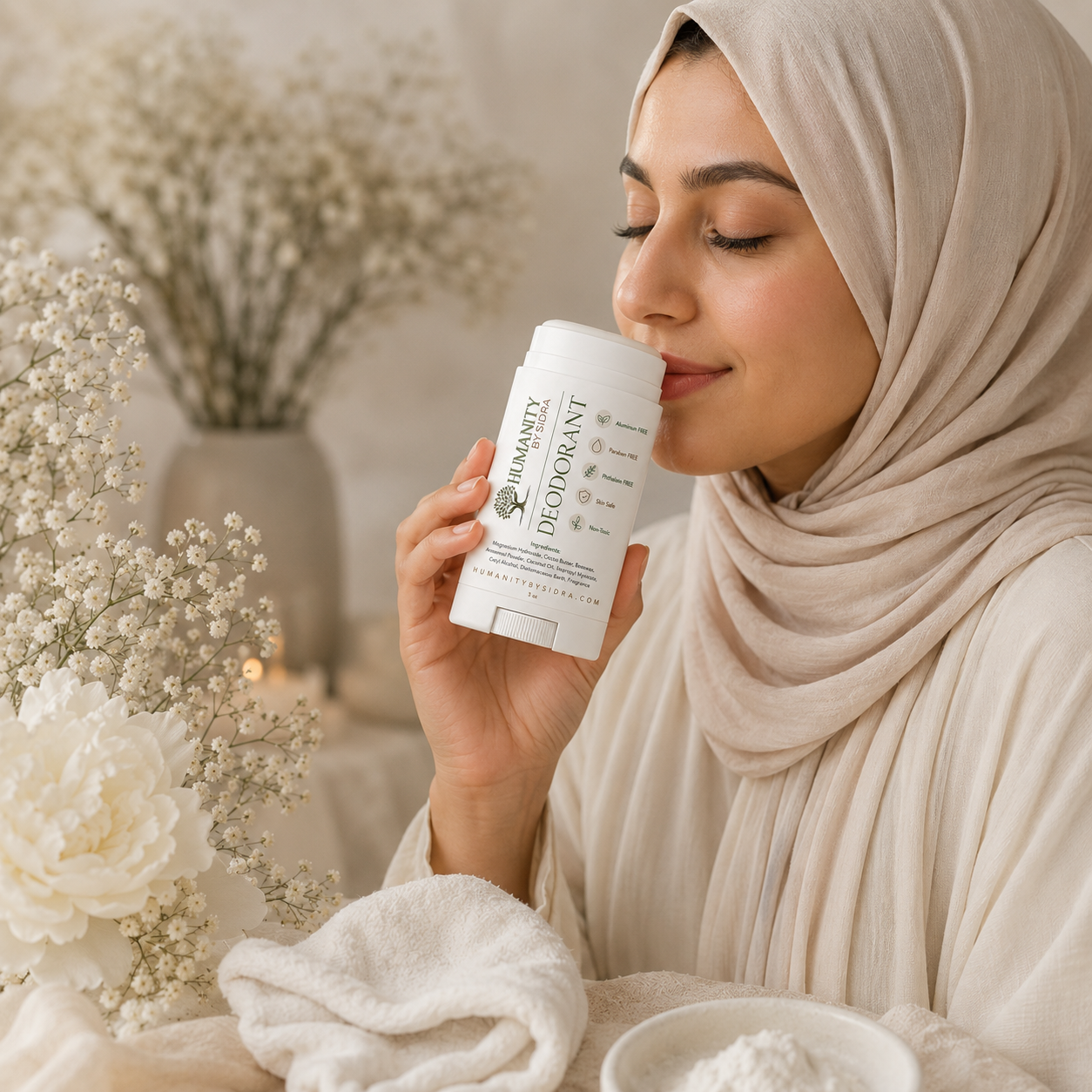 3 oz Deodorant -Baby Powder - Image 2