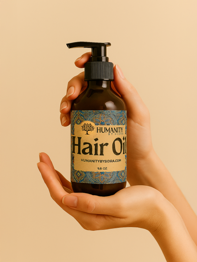 Rosemary Infused Hair Oil