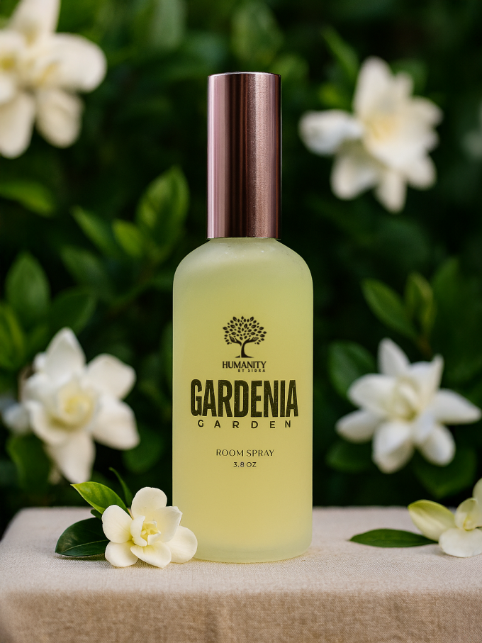3.7 oz Room Spray - Gardenia Garden