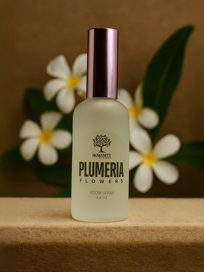 3.7 oz Room Spray - Plumeria Flowers