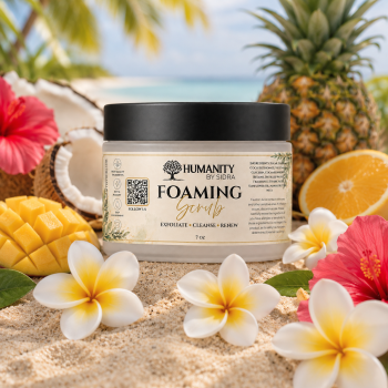 ChatGPT Image Jun 29, 2026, 11_14_13 PM 7 oz Foaming Hand and Body Scrub - Aloha
