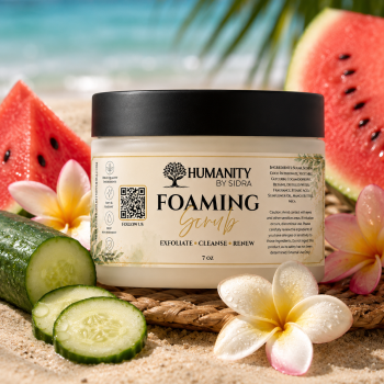 ChatGPT Image Jun 29, 2026, 11_26_53 PM 7 oz Foaming Hand and Body Scrub - Cucumber Melon