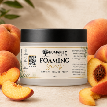 ChatGPT Image Jun 29, 2026, 11_35_25 PM (1) 7 oz Foaming Hand and Body Scrub - Peach