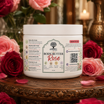 ChatGPT Image Jun 25, 2026, 03_01_56 AM 2.2 oz Whipped Body Butter - Rose