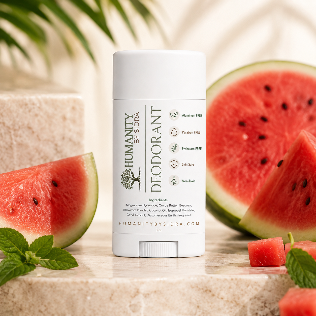 3 oz Deodorant - Melon