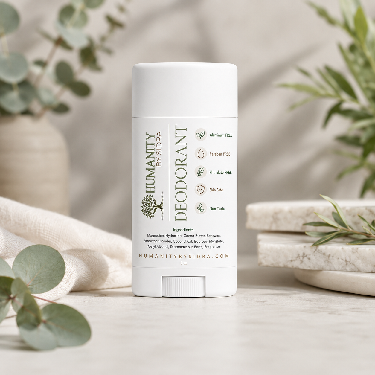 3 oz Deodorant - Fresh