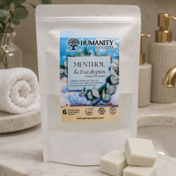 Menthol & Eucalyptus Menthol Shower Steamers