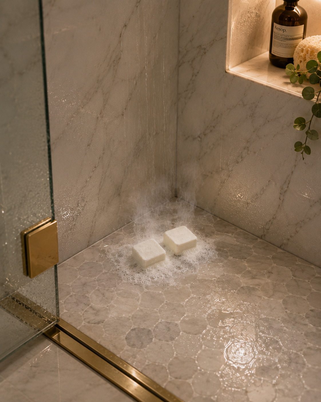 Menthol & Eucalyptus Menthol Shower Steamers - Image 2