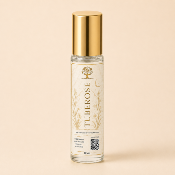 10ml Rollerball Fragrance Oil - Tuberose
