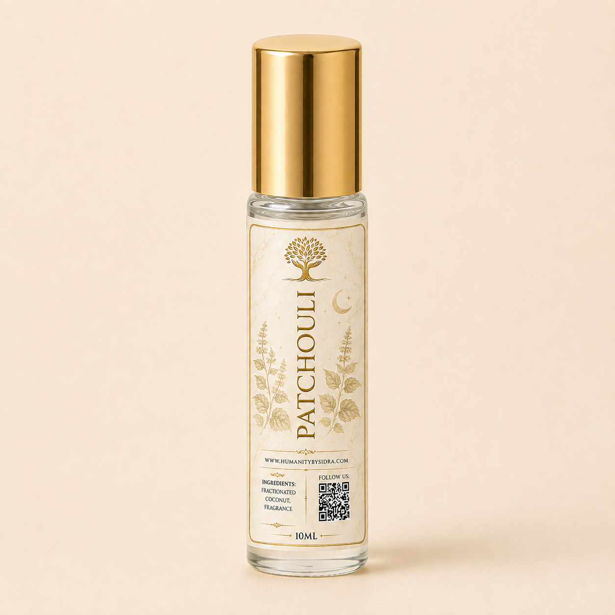 10ml Rollerball Fragrance Oil - Patchouli