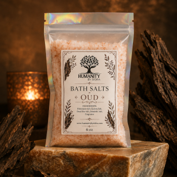 6 oz Bath Salts - Oud